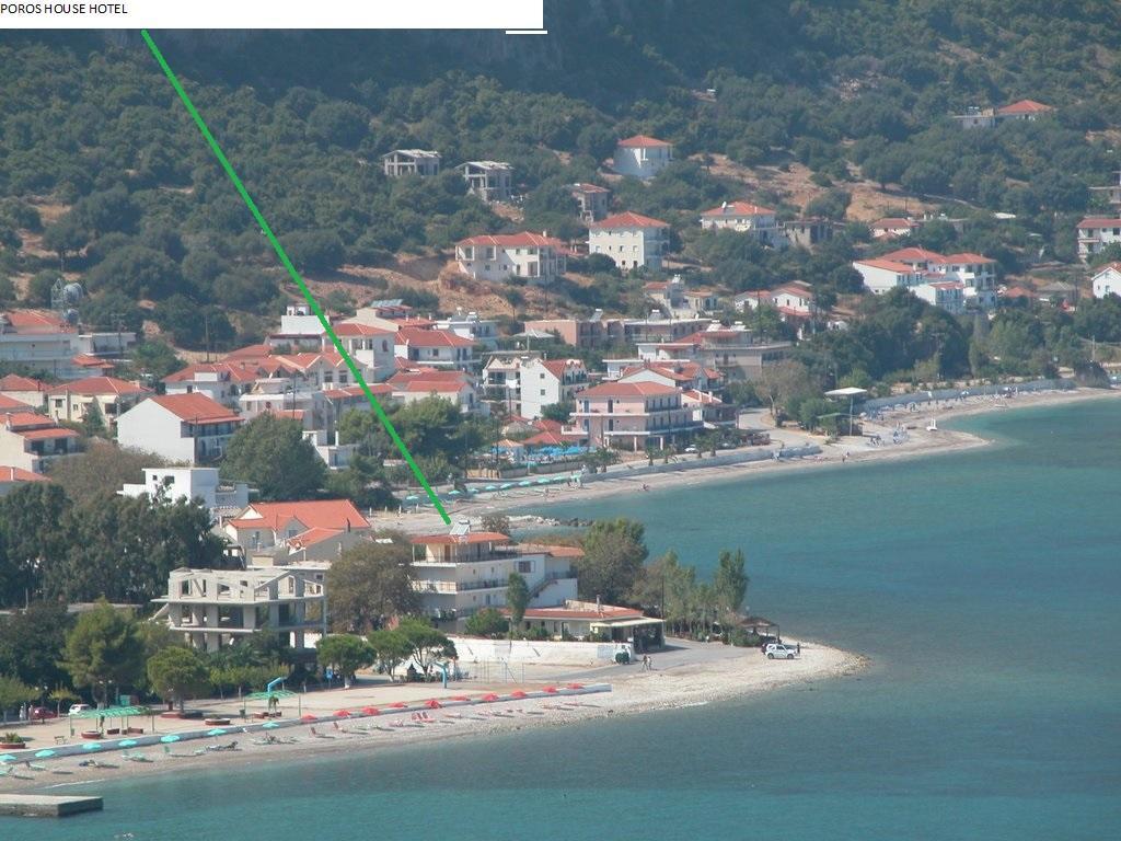 Poros House Hotel Εξωτερικό φωτογραφία